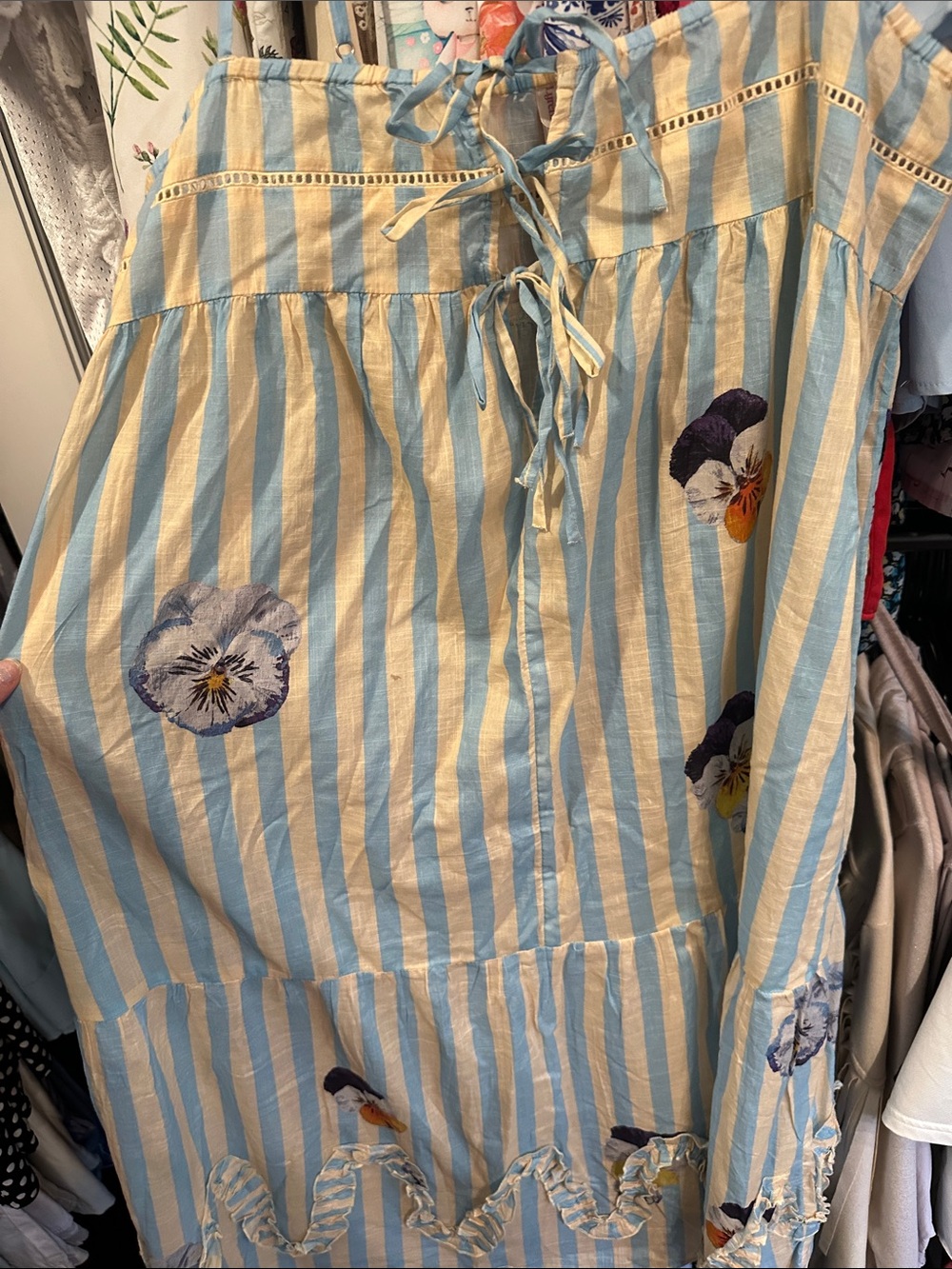 Anthropologie housemaid dress - NWOT - Picture 2 of 3